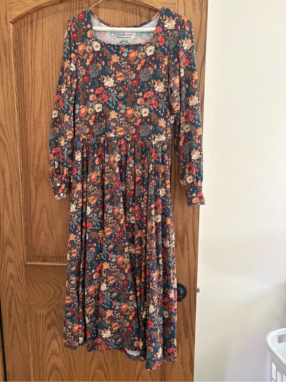 Super Cute Dresses Boho Botanica Windermere size S